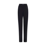 David Koma Straight Leg Tailored Trousers In Black