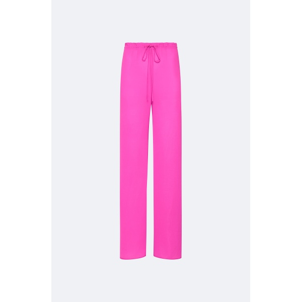 Lapointe Georgette Drawstring Pant