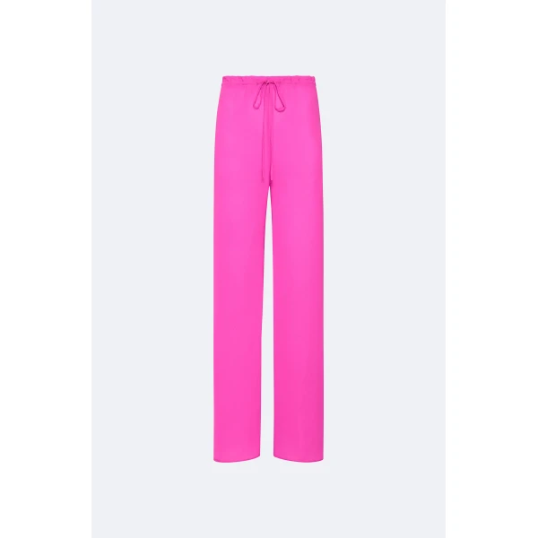 Lapointe Georgette Drawstring Pant