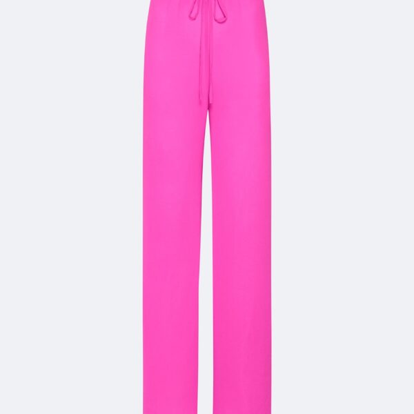Lapointe Georgette Drawstring Pant