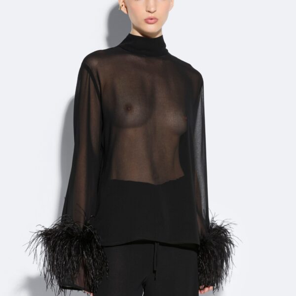 Lapointe Tops luxury Clothing from Coveti Marketplace