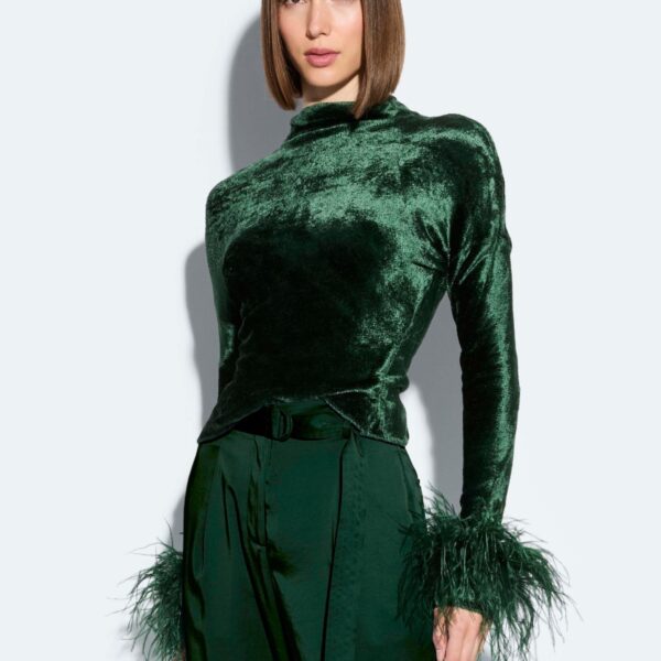 Lapointe Tops luxury Clothing from Coveti Marketplace