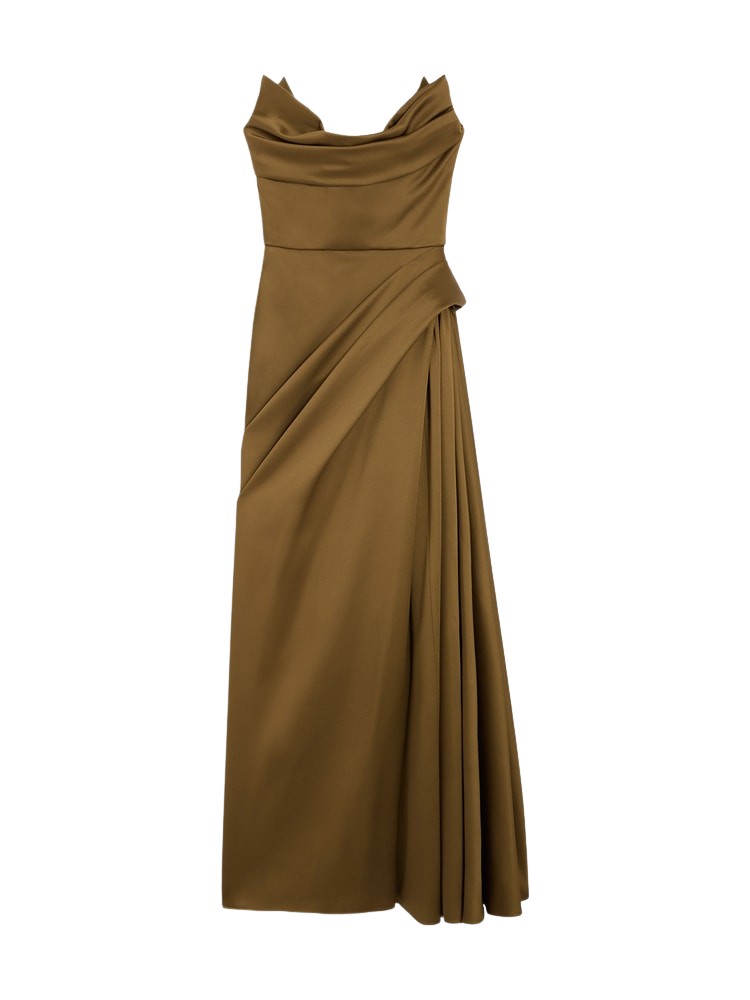 Schiaparelli Long Stoup Bustier Dress
