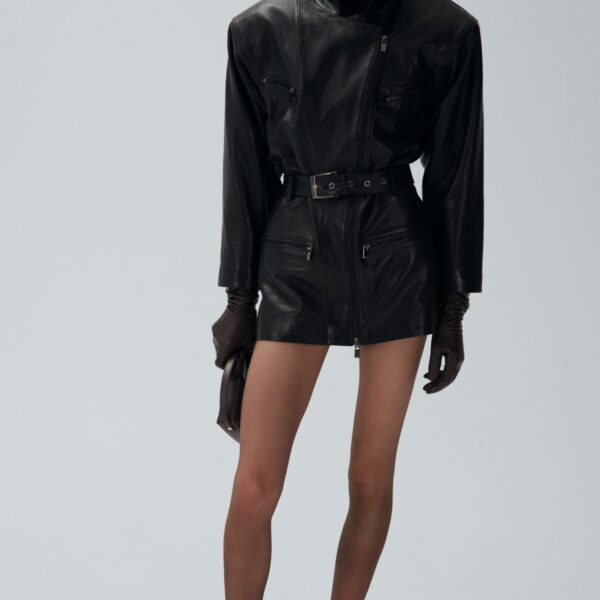 Magda Butrym Black Jackets | Luxury Designer Collection | Coveti