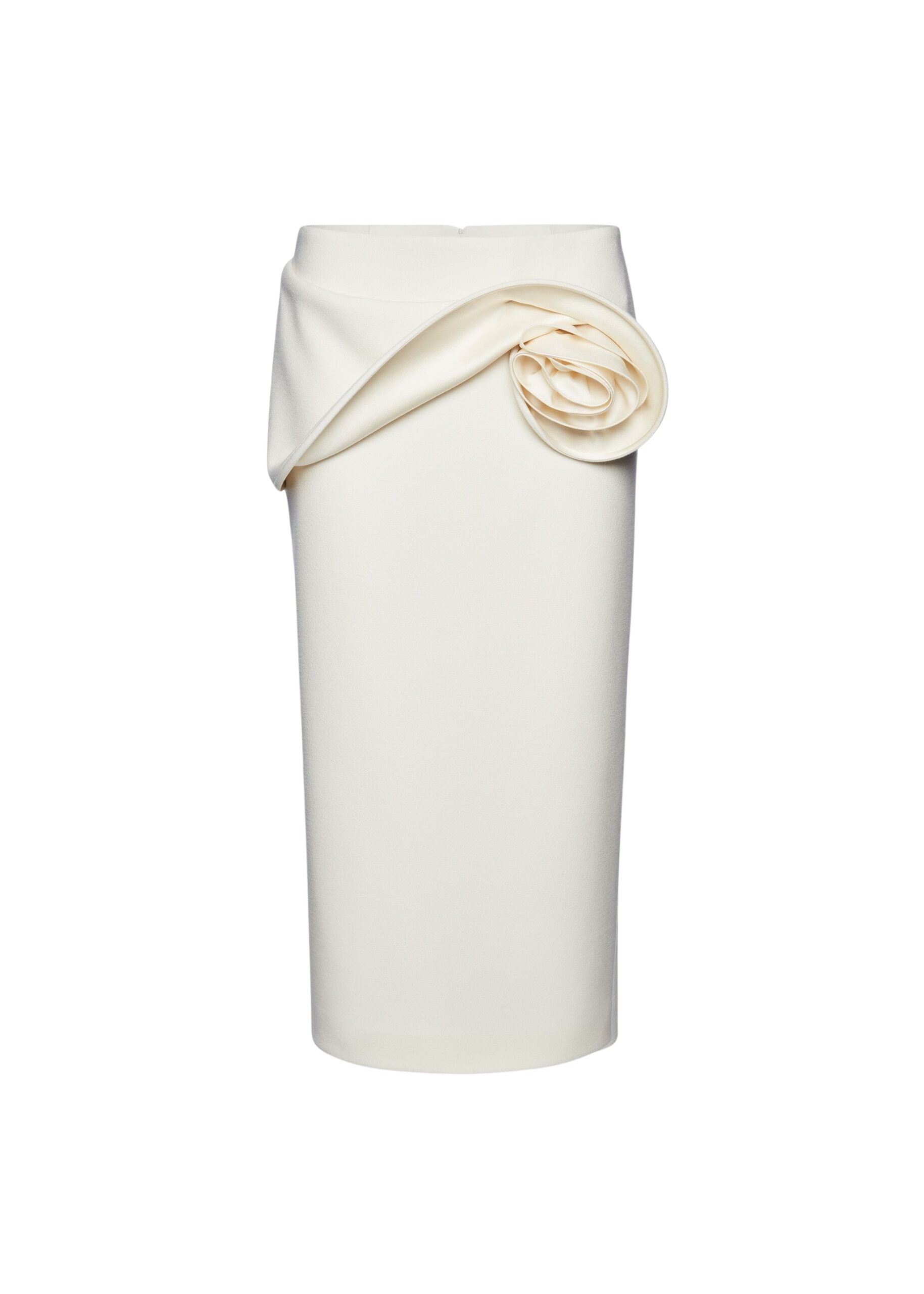 Magda Butrym Ivory Skirts | Luxury Designer Collection | Coveti