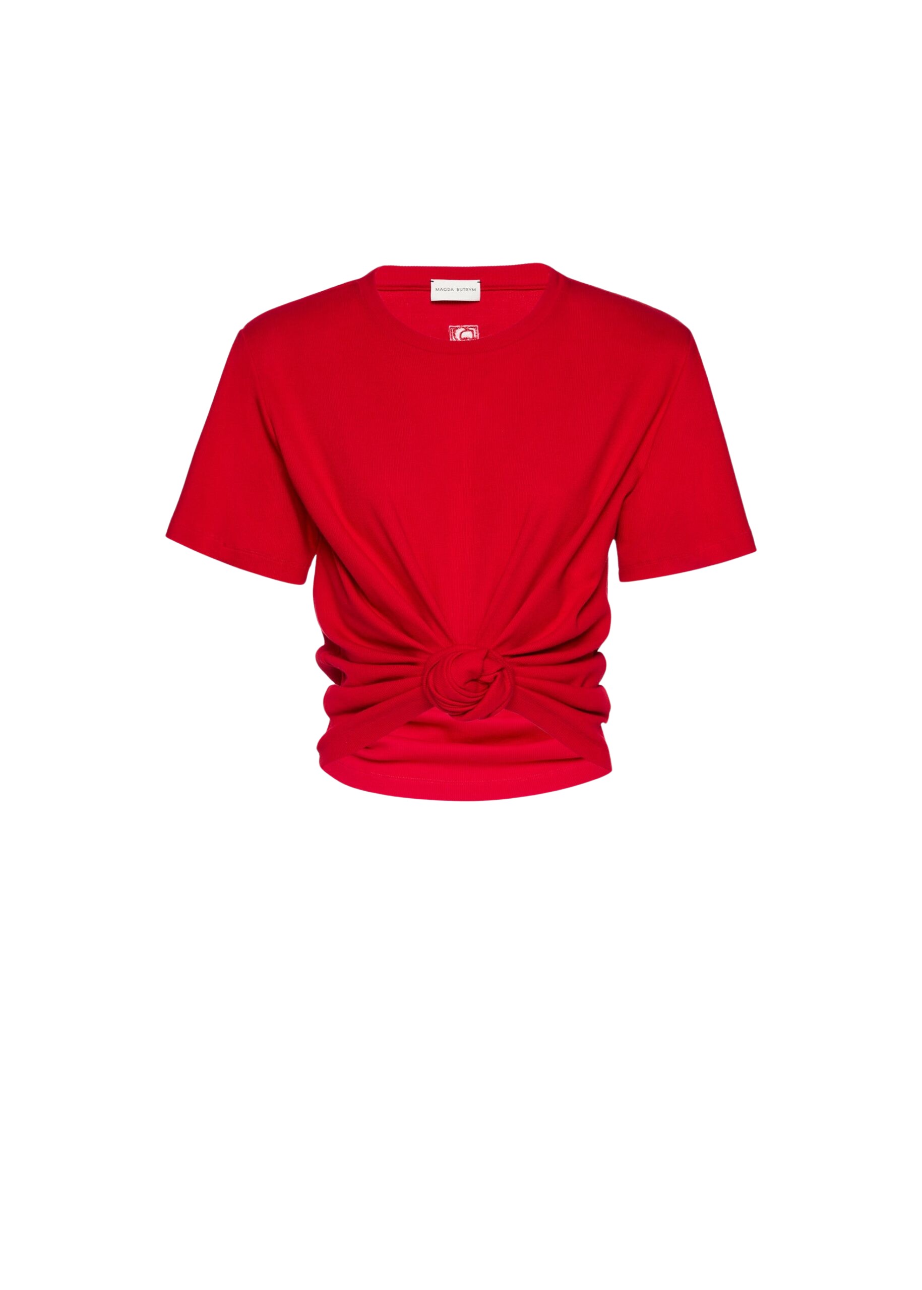 Magda Butrym Red Tops | Luxury Designer Collection | Coveti