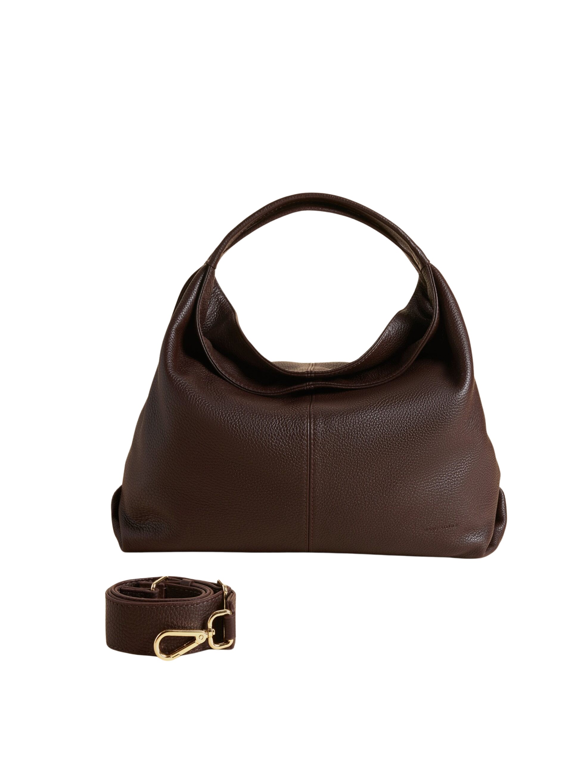Manu Atelier Gala Deep Brown luxury Bags from Coveti Marketplace