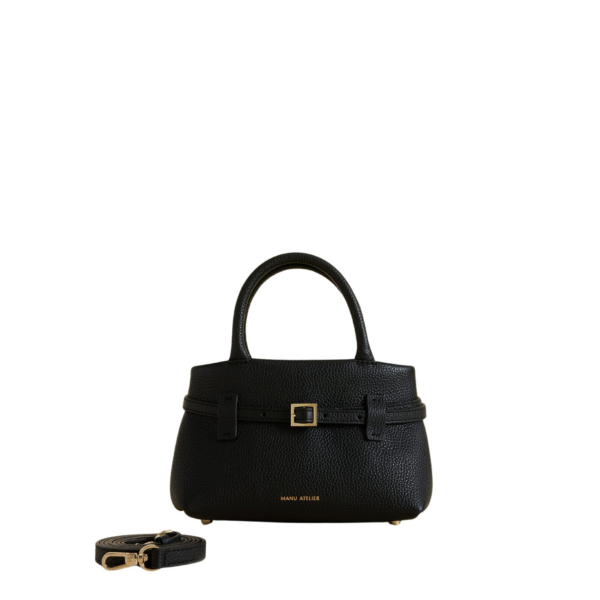Manu Atelier Le Cambon 20 Black luxury Bags from Coveti Marketplace