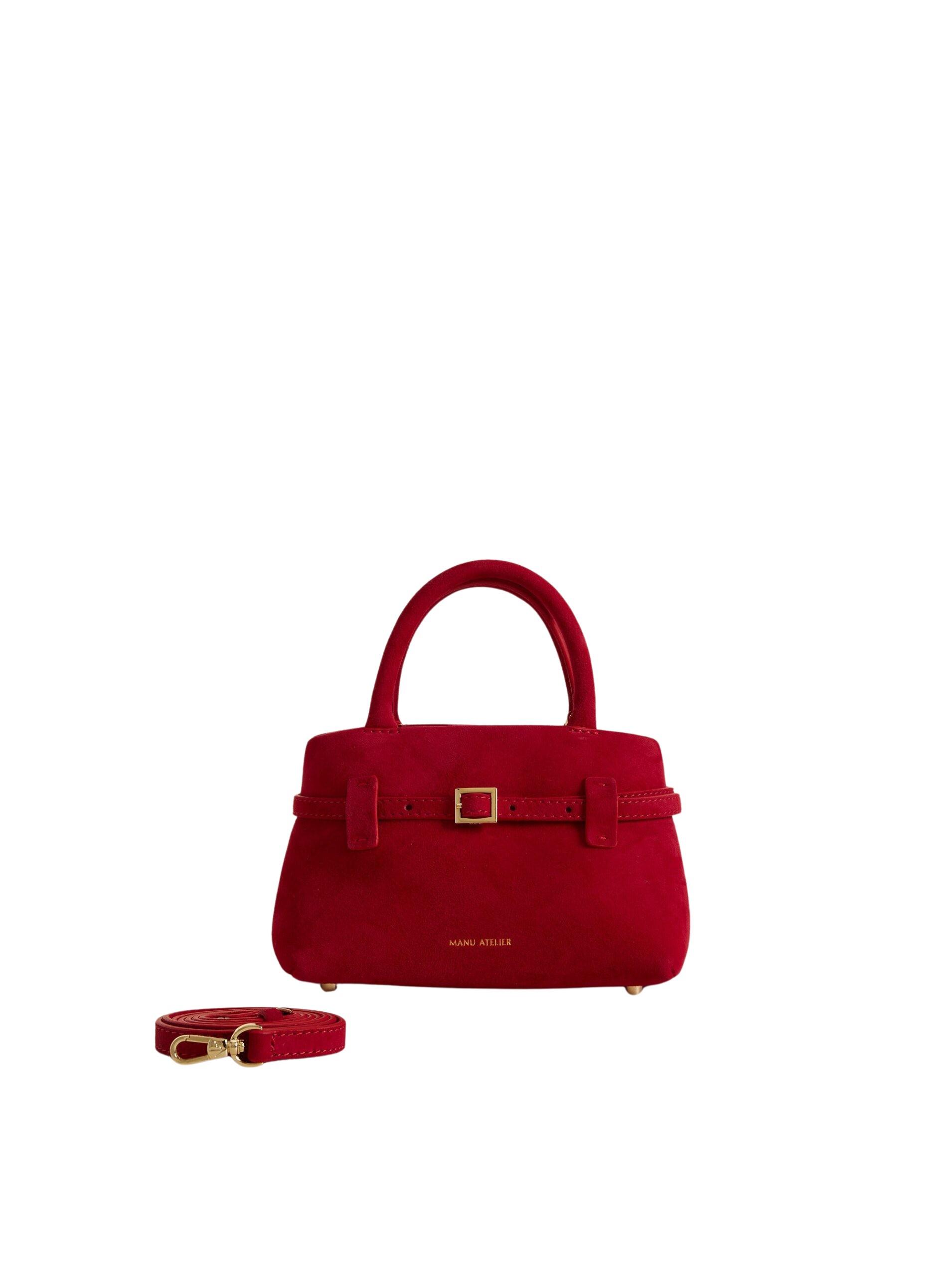 Manu Atelier Le Cambon 20 Red Suede