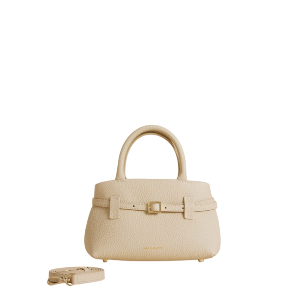 Manu Atelier Le Cambon 20 Vanilla luxury Bags from Coveti Marketplace