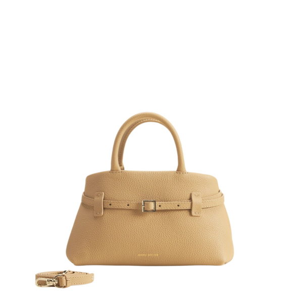 Manu Atelier Le Cambon 25 Biscuit luxury Bags from Coveti Marketplace