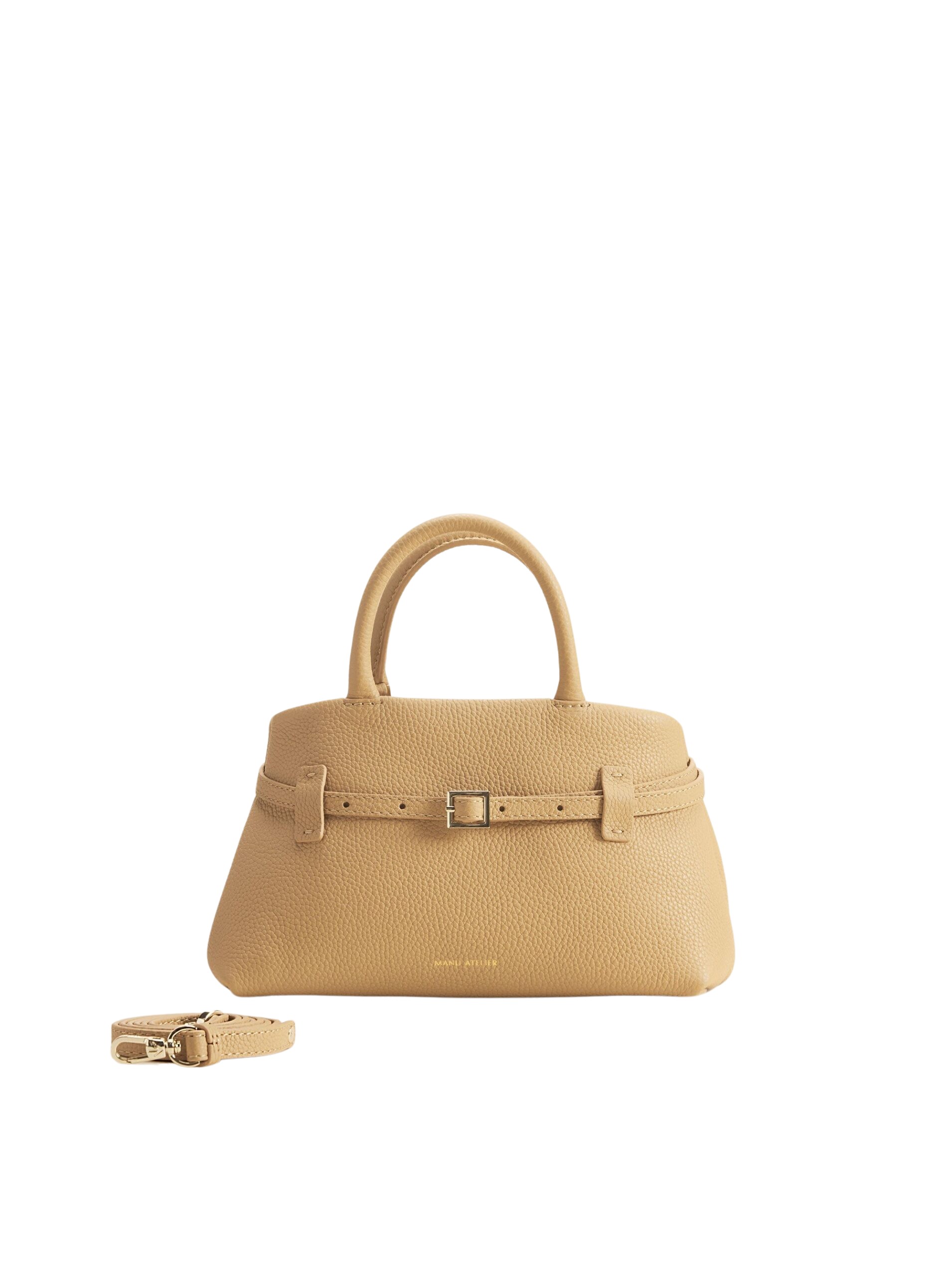 Manu Atelier Le Cambon 25 Biscuit luxury Bags from Coveti Marketplace