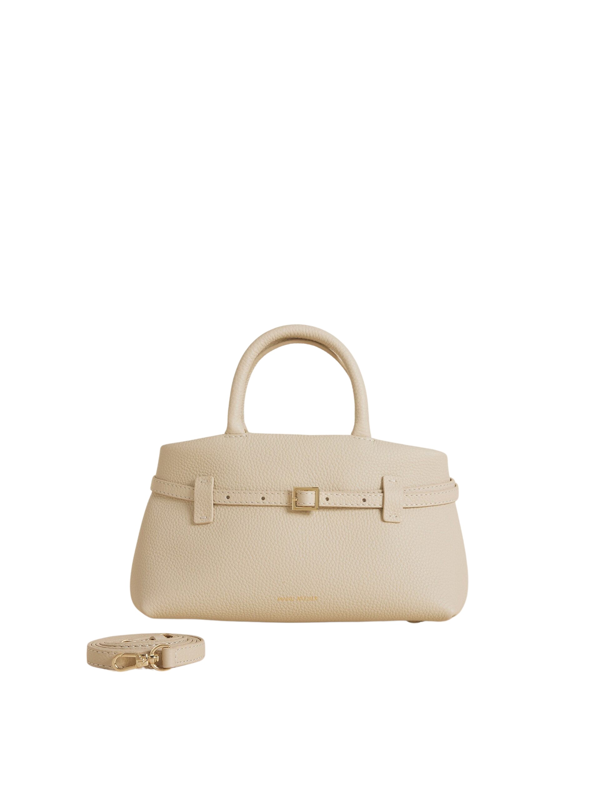 Manu Atelier Le Cambon 25 Vanilla luxury Bags from Coveti Marketplace