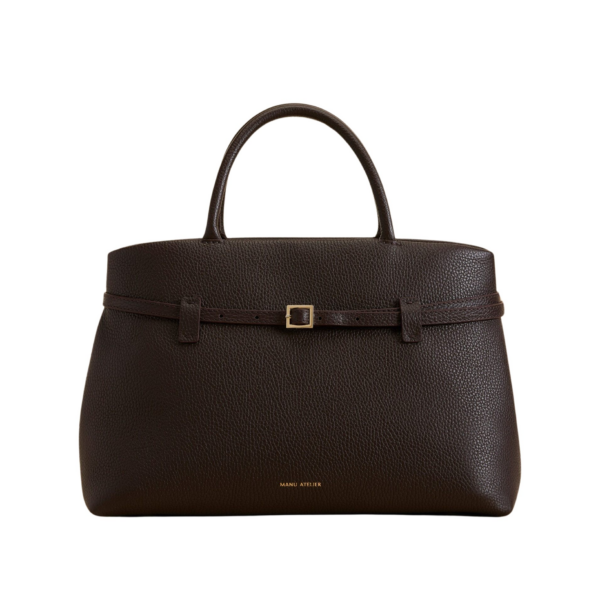 Manu Atelier Le Cambon 35 Deep Brown luxury Bags from Coveti Marketplace
