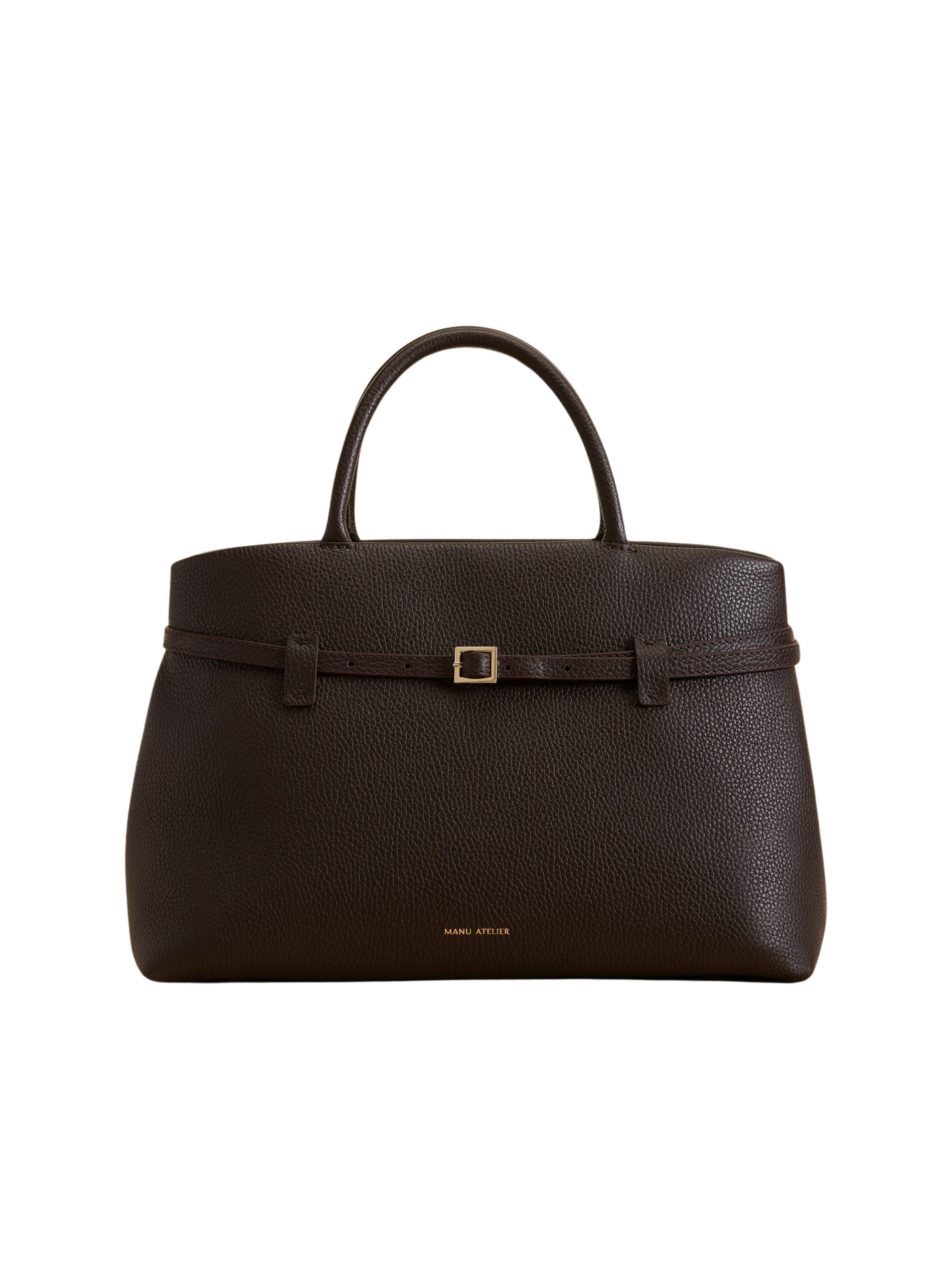Manu Atelier Le Cambon 35 Deep Brown luxury Bags from Coveti Marketplace