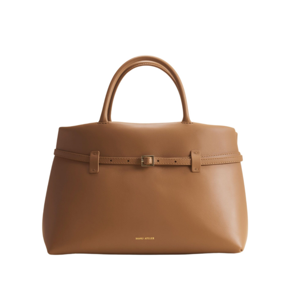 Manu Atelier Le Cambon 35 Tan Soft luxury Bags from Coveti Marketplace