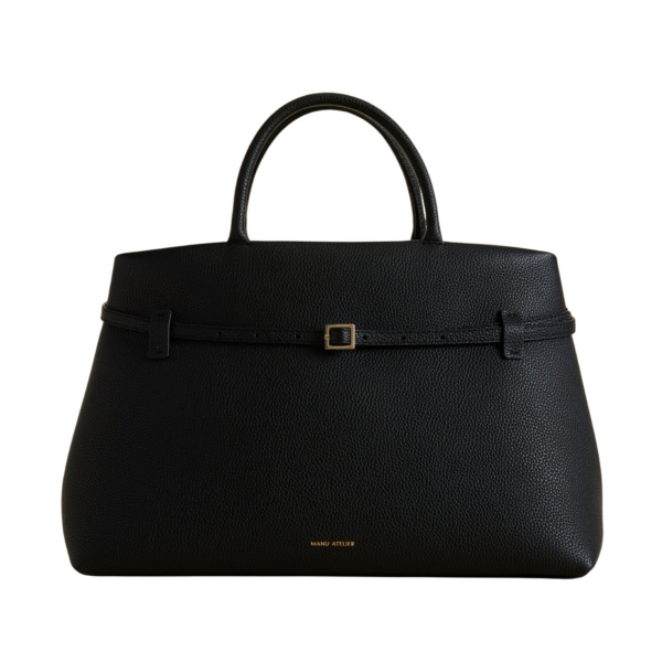 Manu Atelier Le Cambon 40 Black luxury Bags from Coveti Marketplace