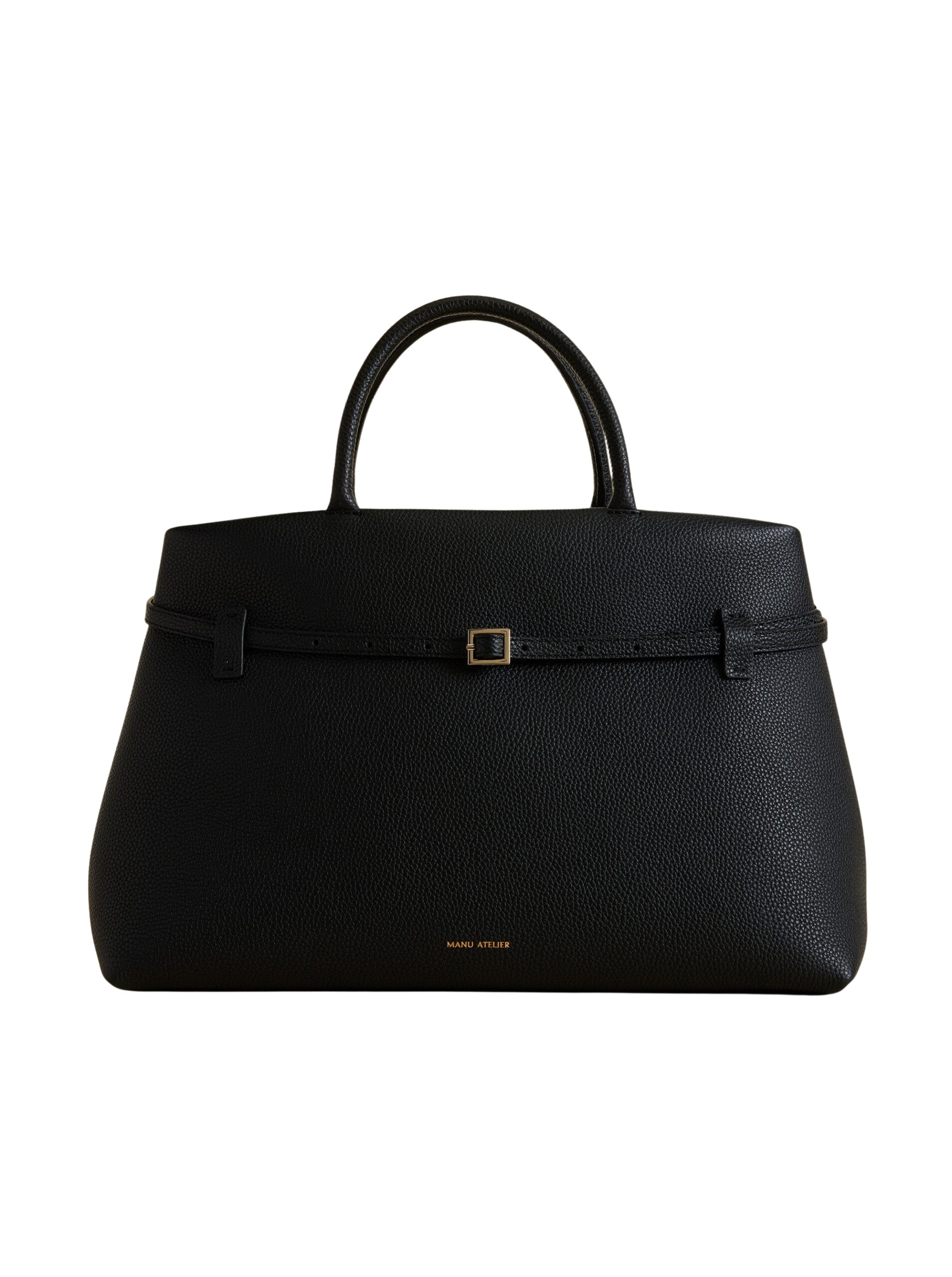 Manu Atelier Le Cambon 40 Black luxury Bags from Coveti Marketplace