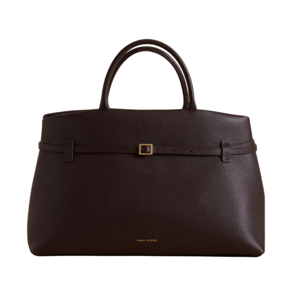 Manu Atelier Le Cambon 40 Deep Brown luxury Bags from Coveti Marketplace