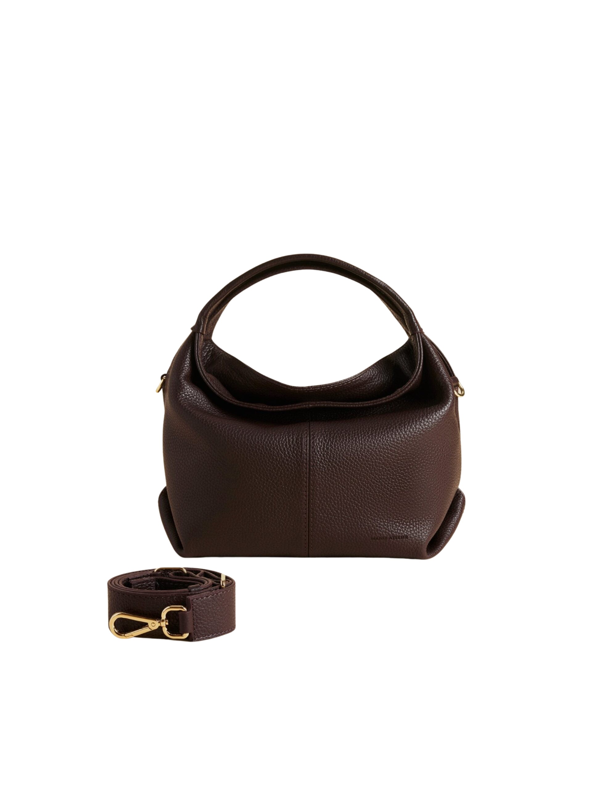 Manu Atelier Mini Gala Deep Brown