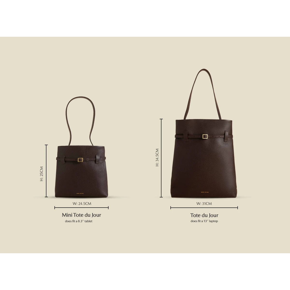 Manu Atelier handbags