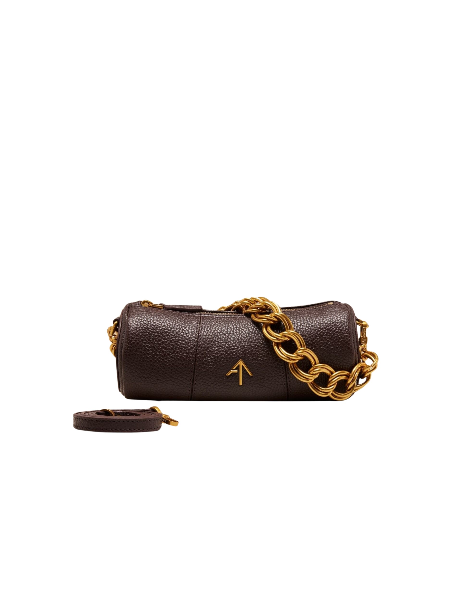 Manu Atelier XX Mini Cylinder Deep Brown