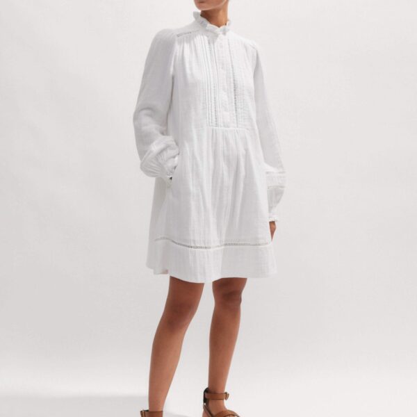 Me and Em White dress