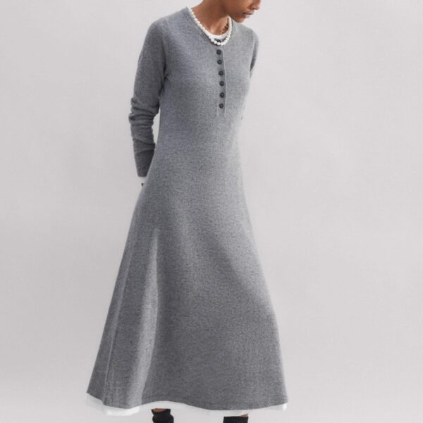 Me and Em Gray dress