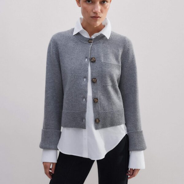 Me and Em Knitwear luxury Cardigan from Coveti Marketplace