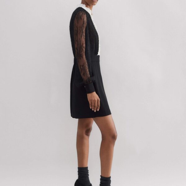 Me and Em Black dress