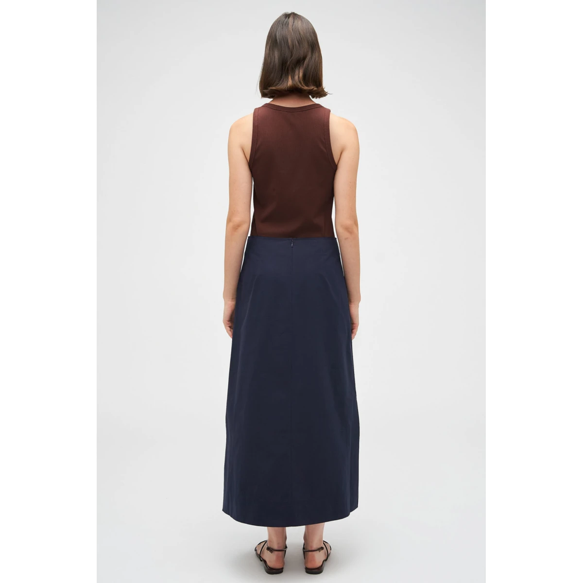 Clover Poplin Skirt