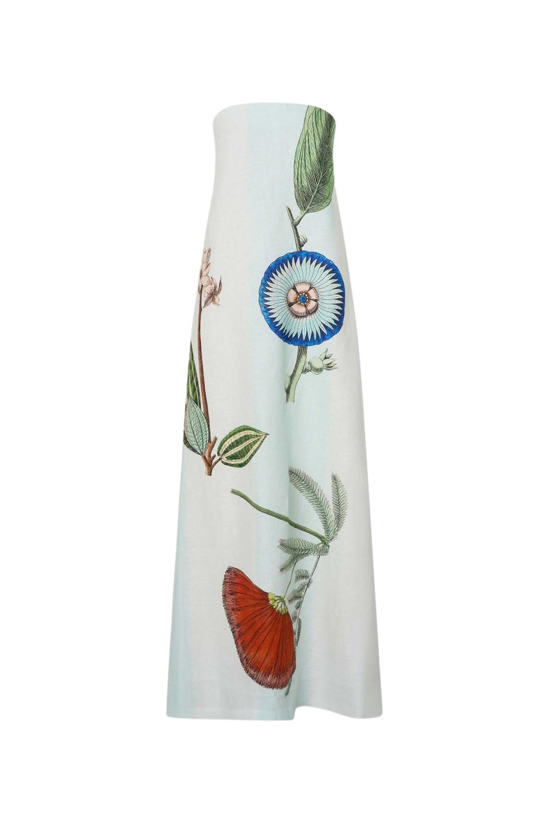 Oroton Grand Floral Gown