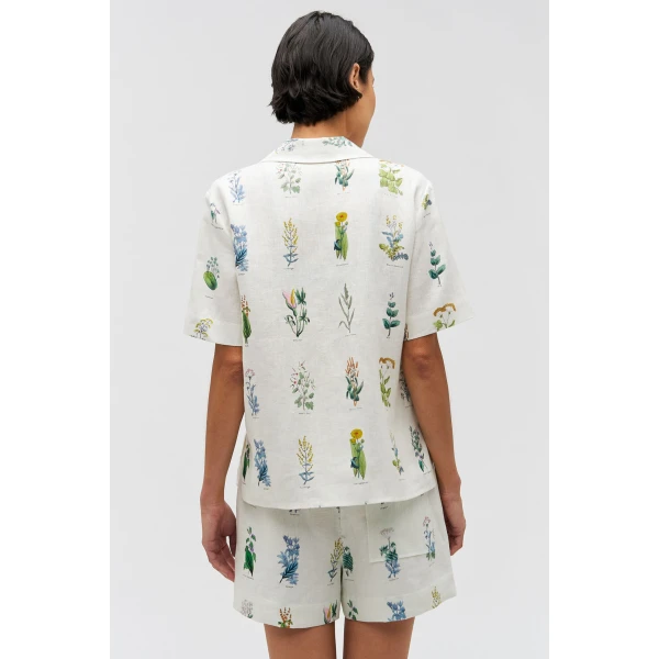 Greenhouse Floral Camp Shirt