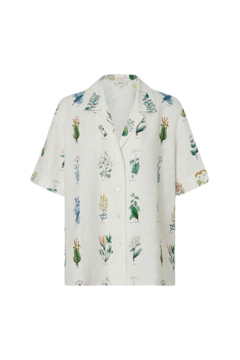 Oroton Greenhouse Floral Camp Shirt