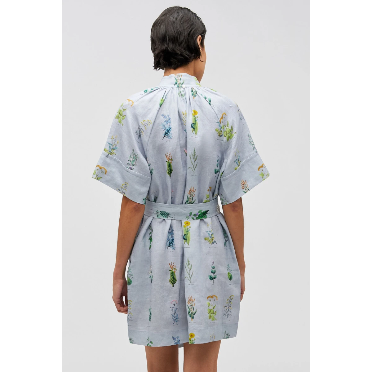 Greenhouse Floral Day Dress