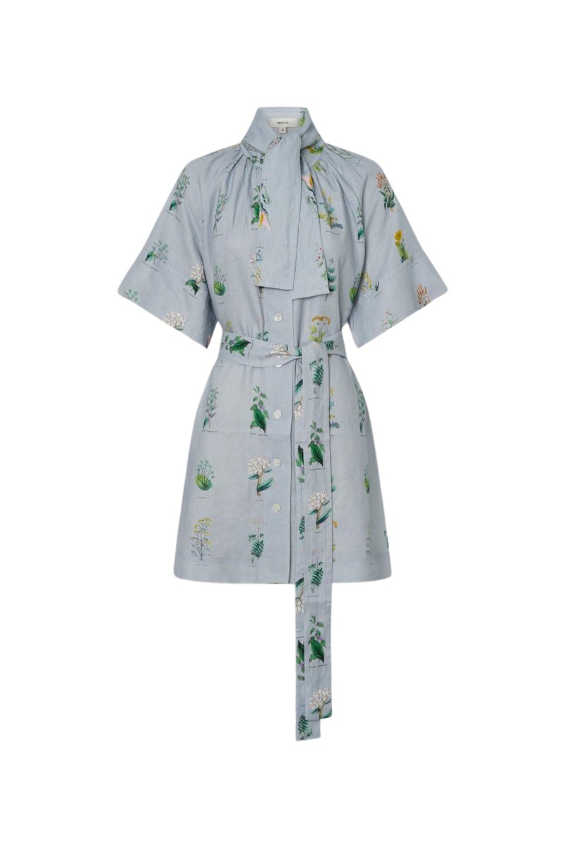 Oroton Greenhouse Floral Day Dress