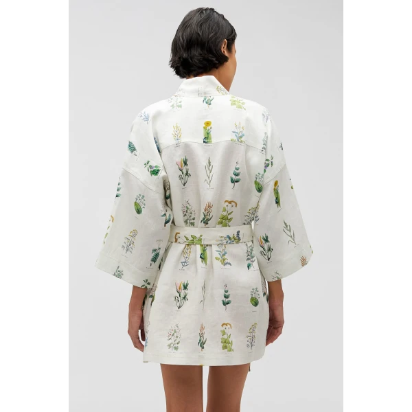 Greenhouse Floral Robe