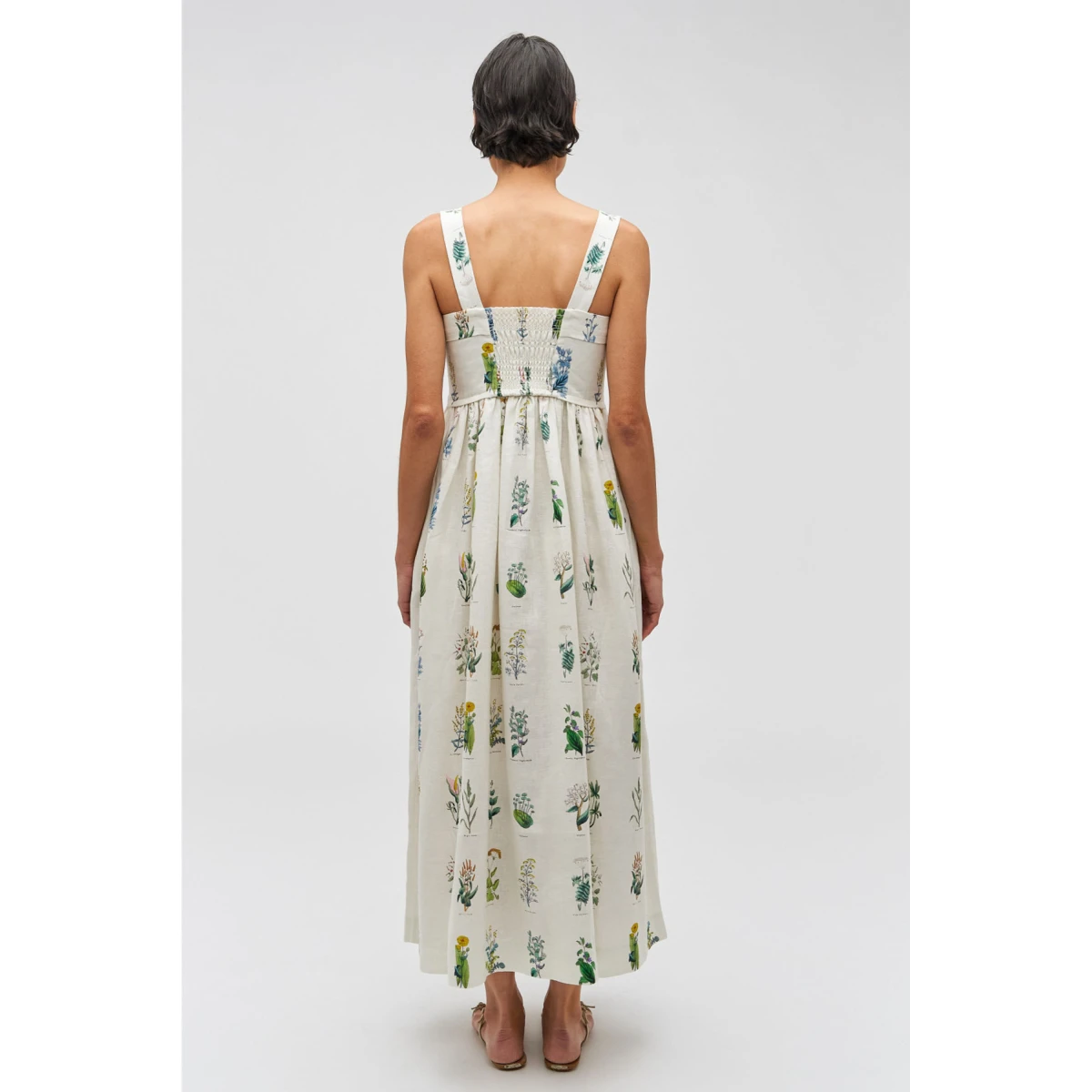 Greenhouse Floral Sundress