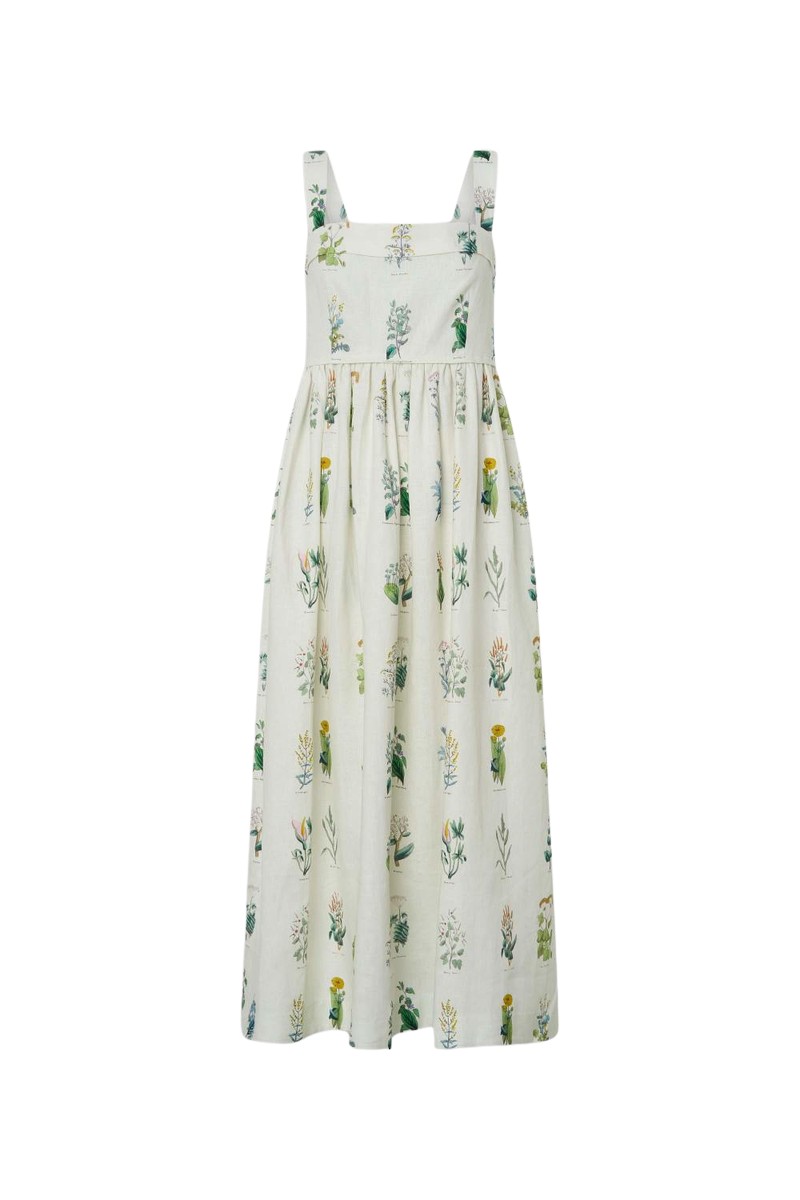 Oroton Greenhouse Floral Sundress Dress