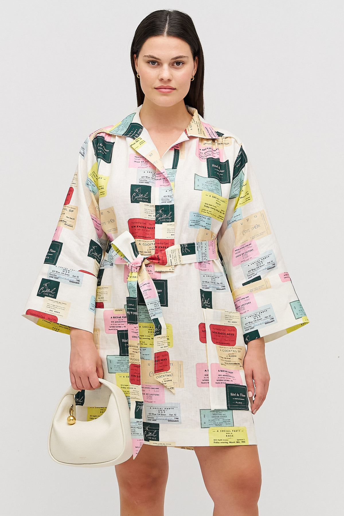 Zimmermann Natura Stripe Tunic Dress | Designer Collection