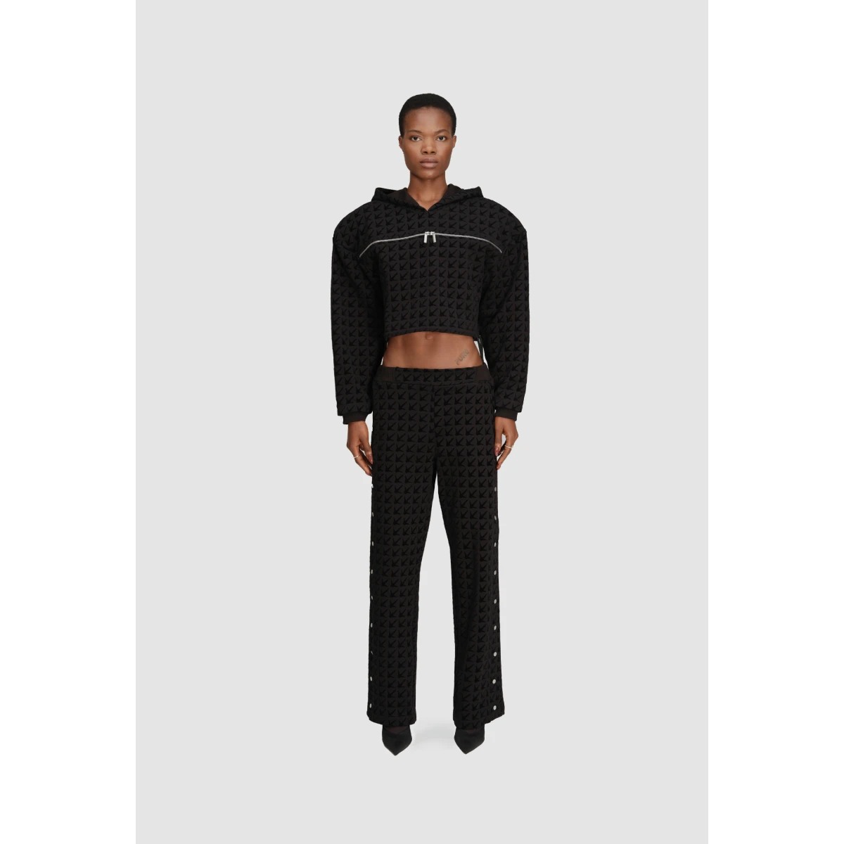 Claw Popper Trackpants Black