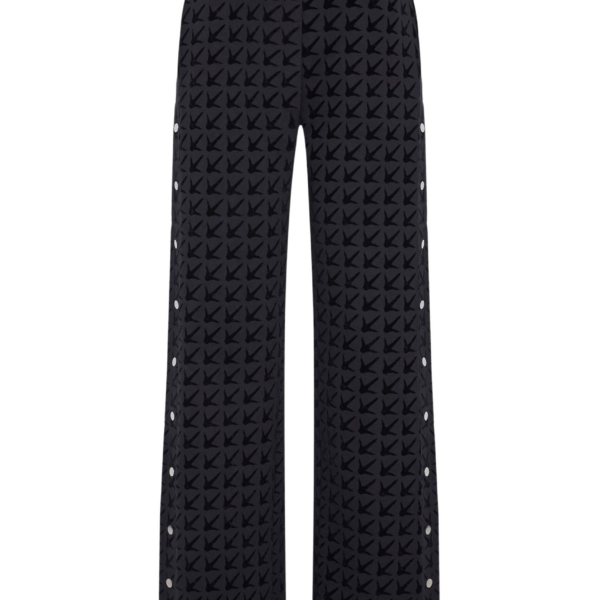 Black Corset Pants luxury Clothing from Coveti Marketplace