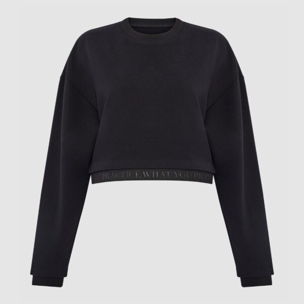 Cropped Sweatshirt