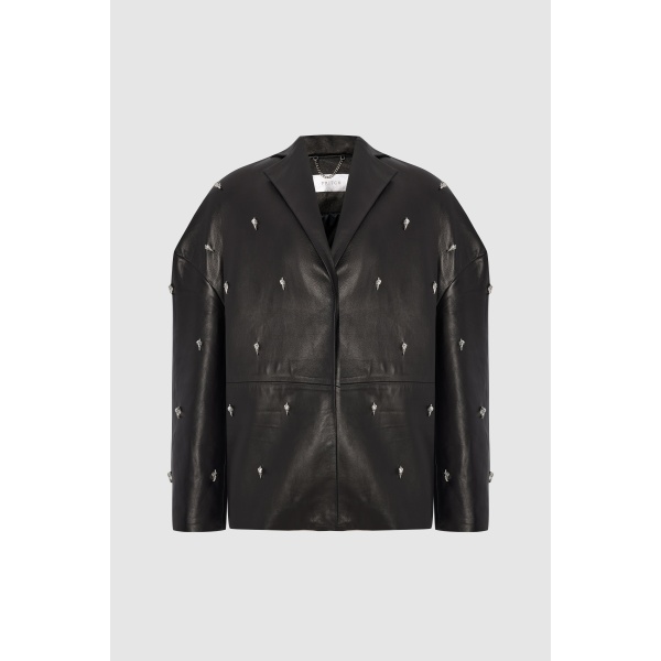 Pierced Raven Blazer