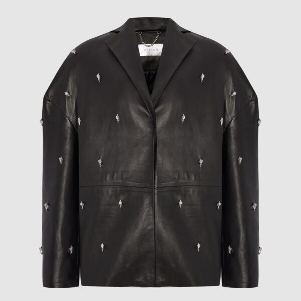 Pierced Raven Blazer