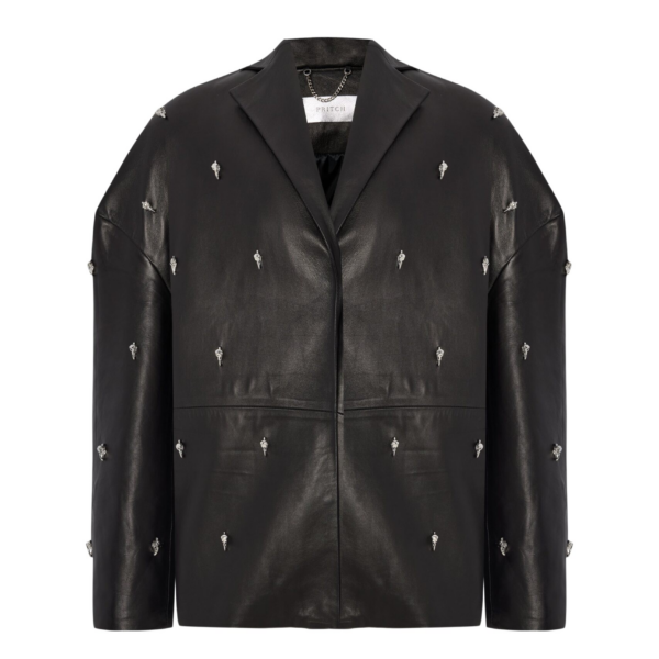 Black Corset Jackets luxury Clothing from Coveti Marketplace