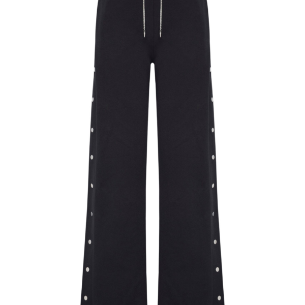 Black Corset Pants luxury Clothing from Coveti Marketplace