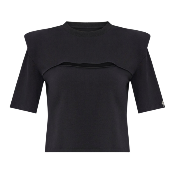 Black Corset Tops luxury Clothing from Coveti Marketplace