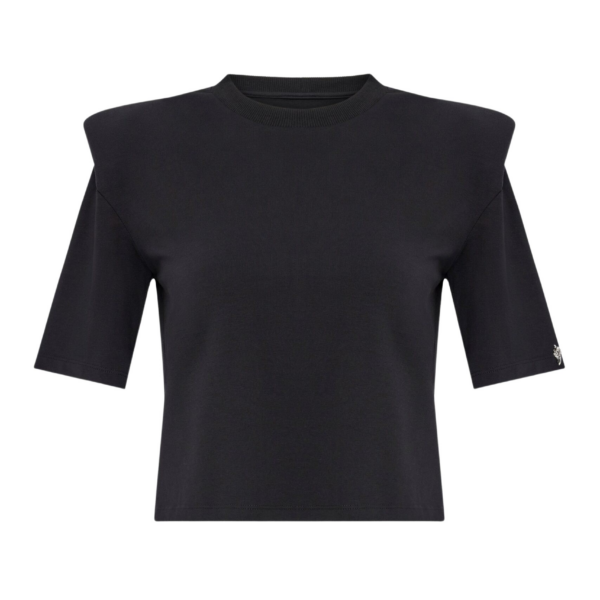 Black Corset Tops luxury Clothing from Coveti Marketplace