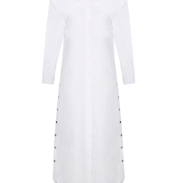 White Corset Dresses luxury Clothing from Coveti Marketplace